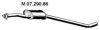 OPEL 852864 Front Silencer